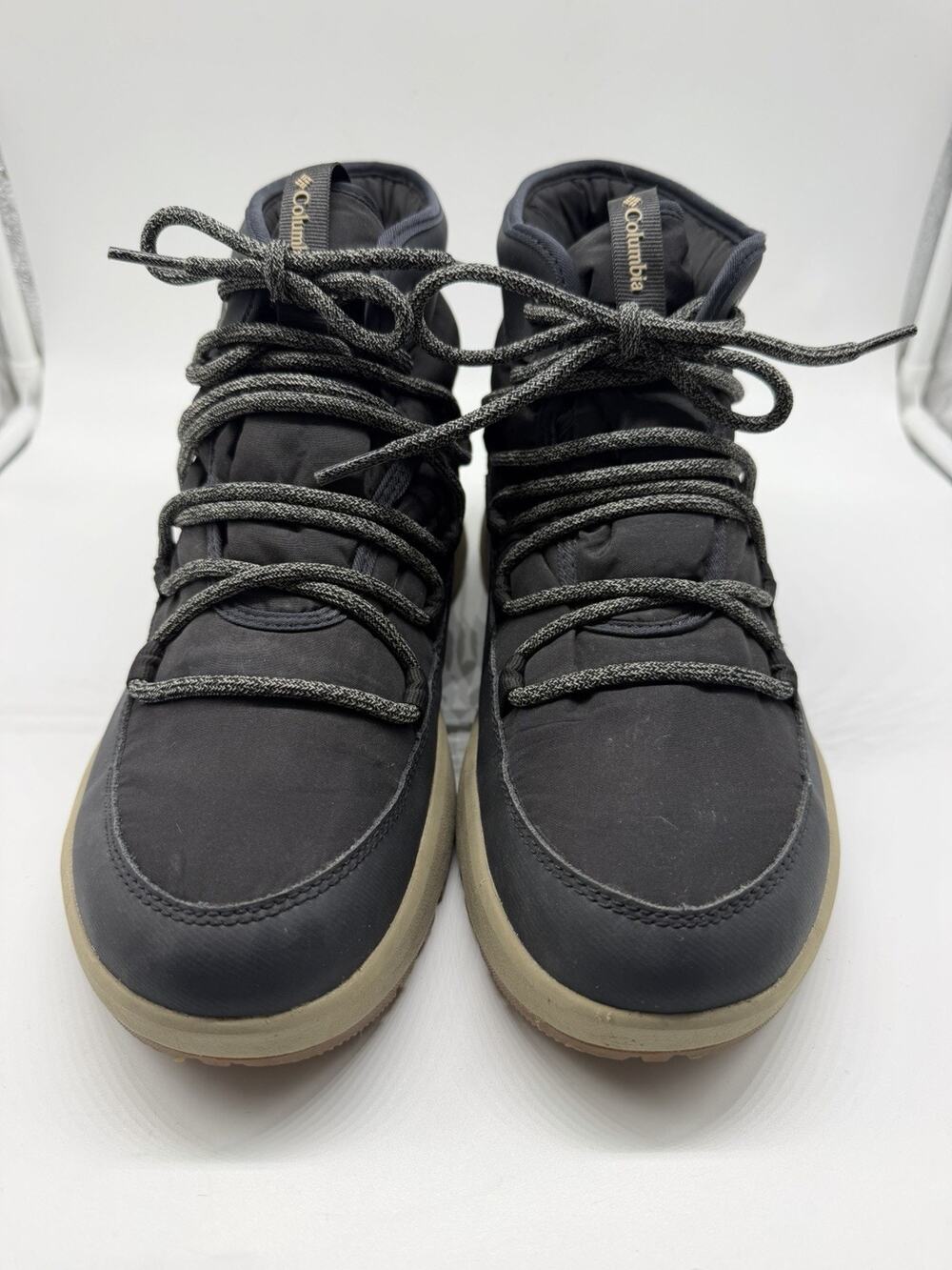 Men’s Size 10 Columbia Winter Boots Omni Tech Soles